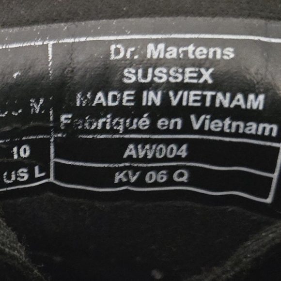 Doc Martens Sussex Men's US 9 - Picture 9 of 11